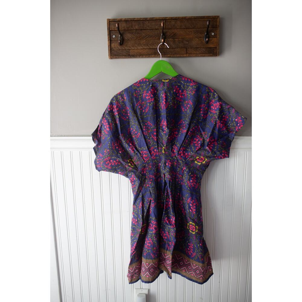 Anthropologie Tobie Linen Mini Shirtdress by Exquise XS NEW - Picture 4 of 4